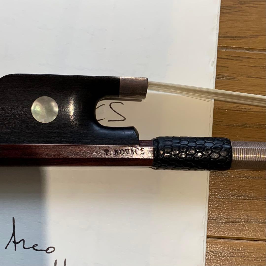 T. Kovács cllo bow チェロ 弓 - メルカリ