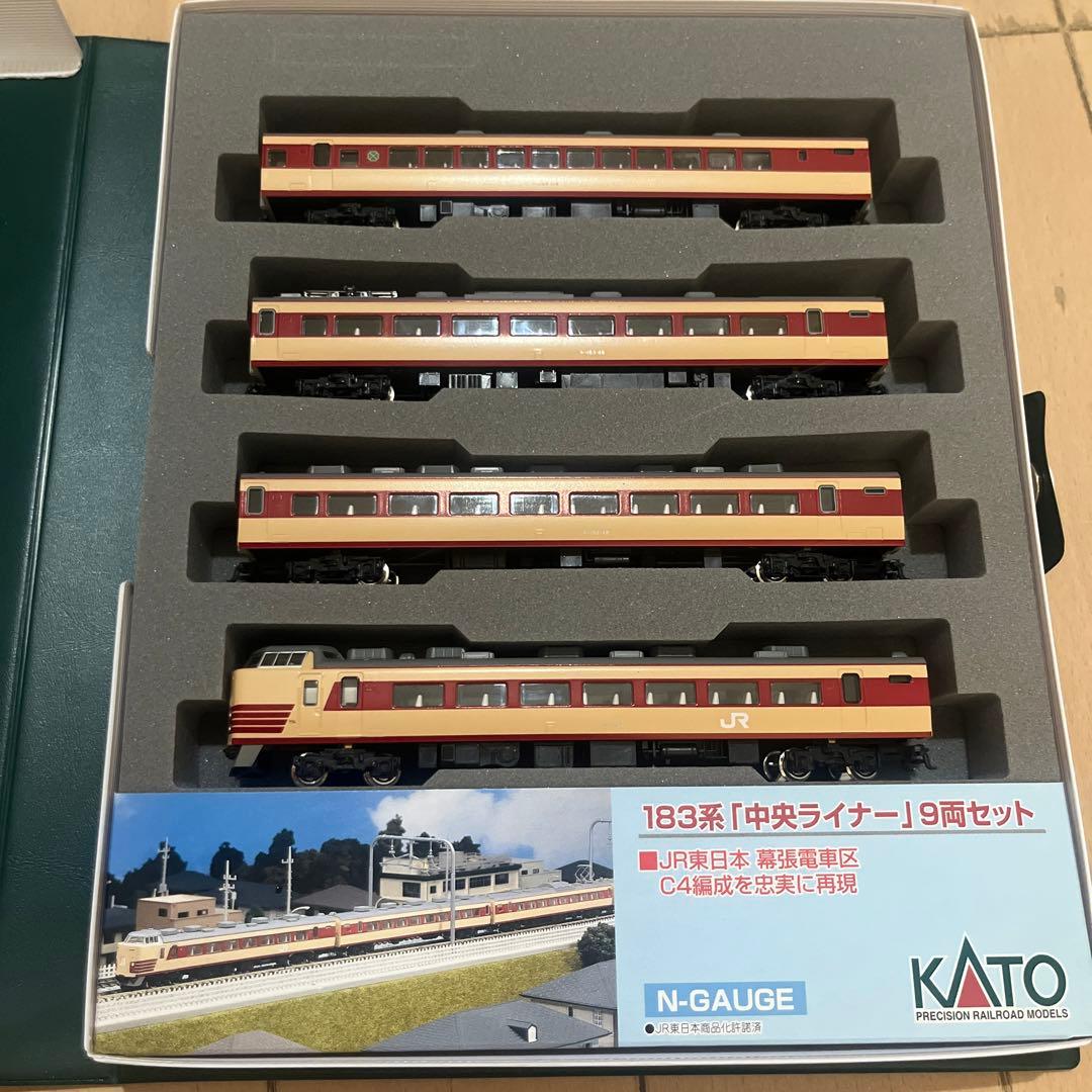 KATO 10-488 183系 「中央ライナー」 9両セット　AとB