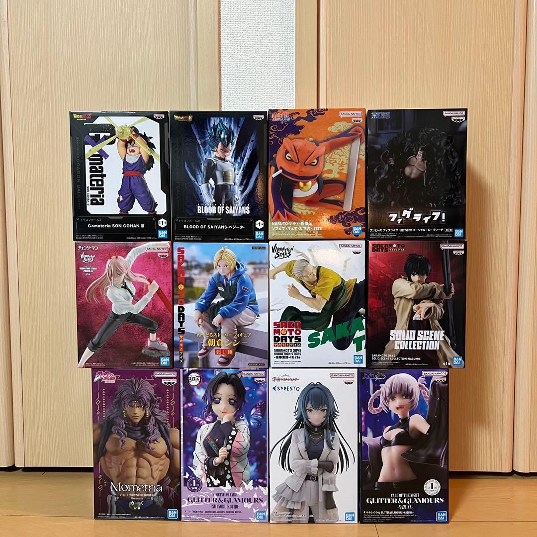 プライズ フィギュア まとめ売り 32点 人気プライズフィギュアまとめ