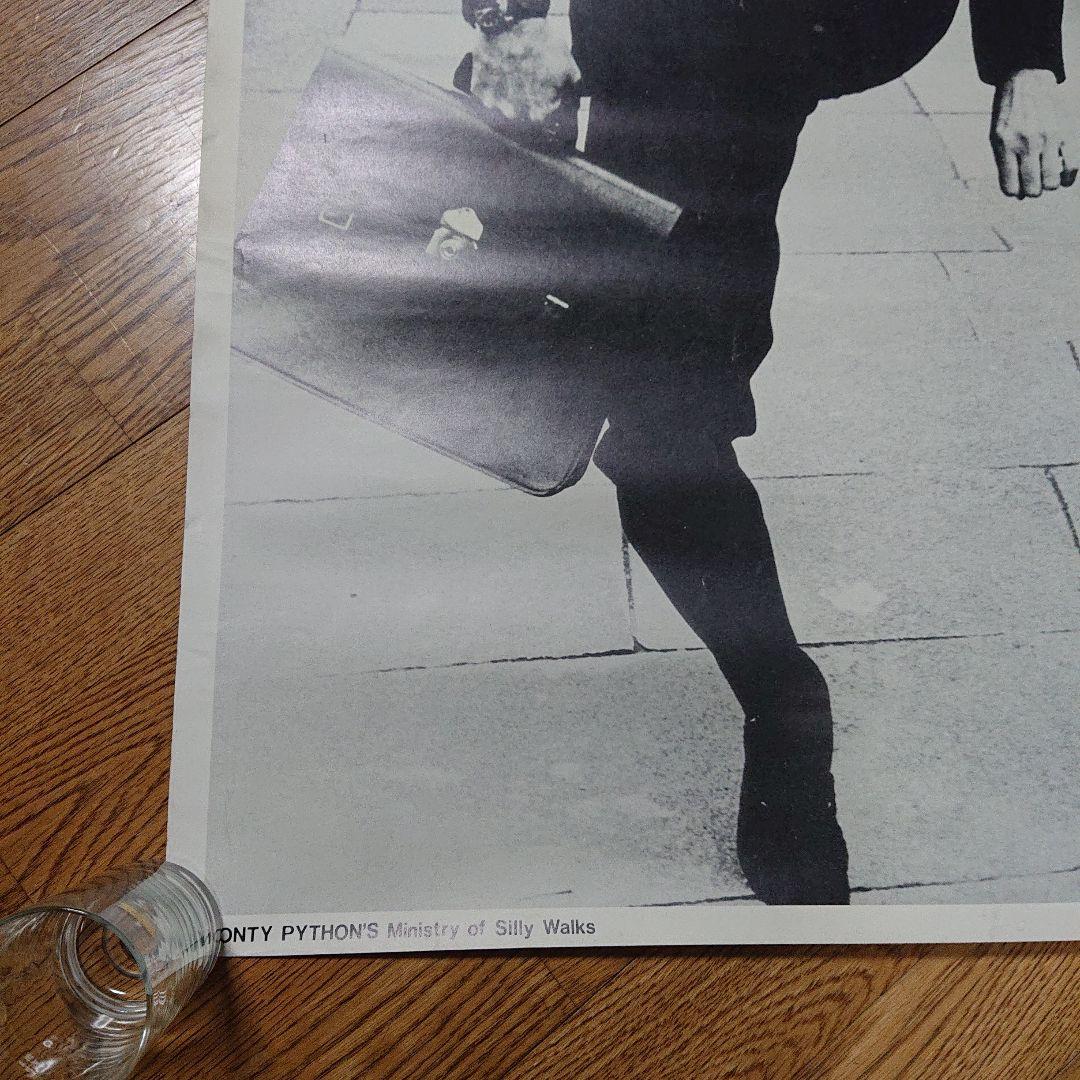 Monty Python 年代物 ポスター 海外製 vintage poster