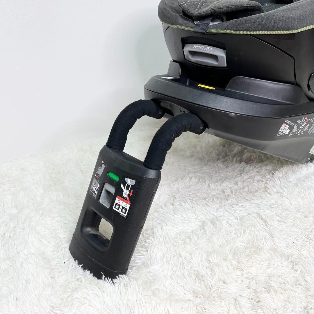 AILEBEBE クルット5 Oui カーキ チャイルドシート ISOFIX