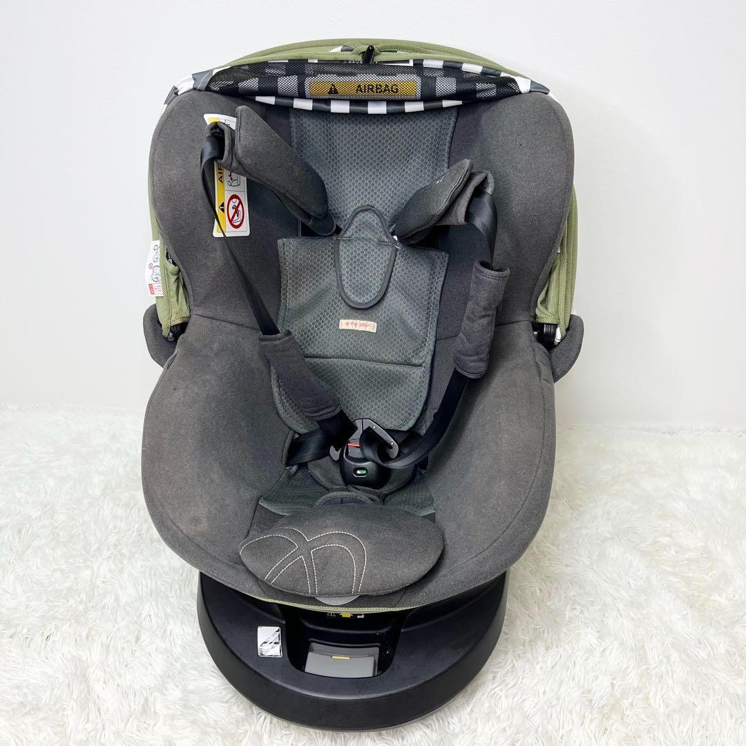 AILEBEBE クルット5 Oui カーキ チャイルドシート ISOFIX