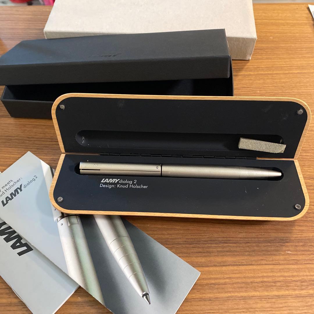 ラミー ダイアログ2 未使用品 入手困難な廃盤品 LAMY Dialog 2/ラミー