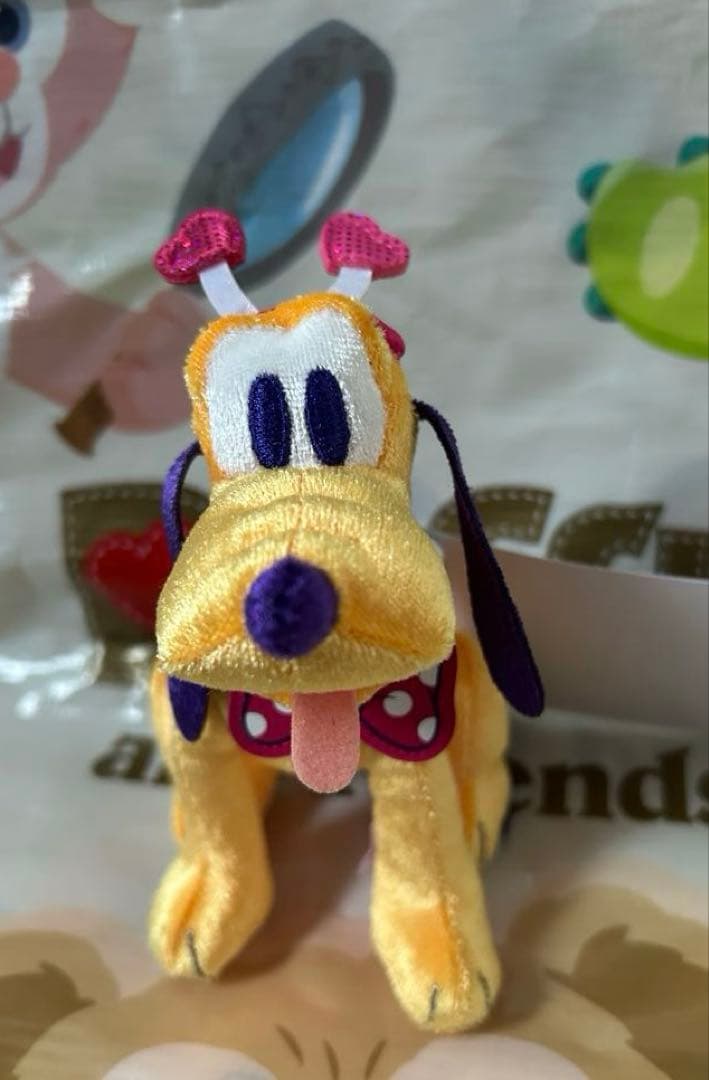 ファンダーランド　ミニパル　ぬいば　ミニー　ミッキープルート　セット　おまけ付き