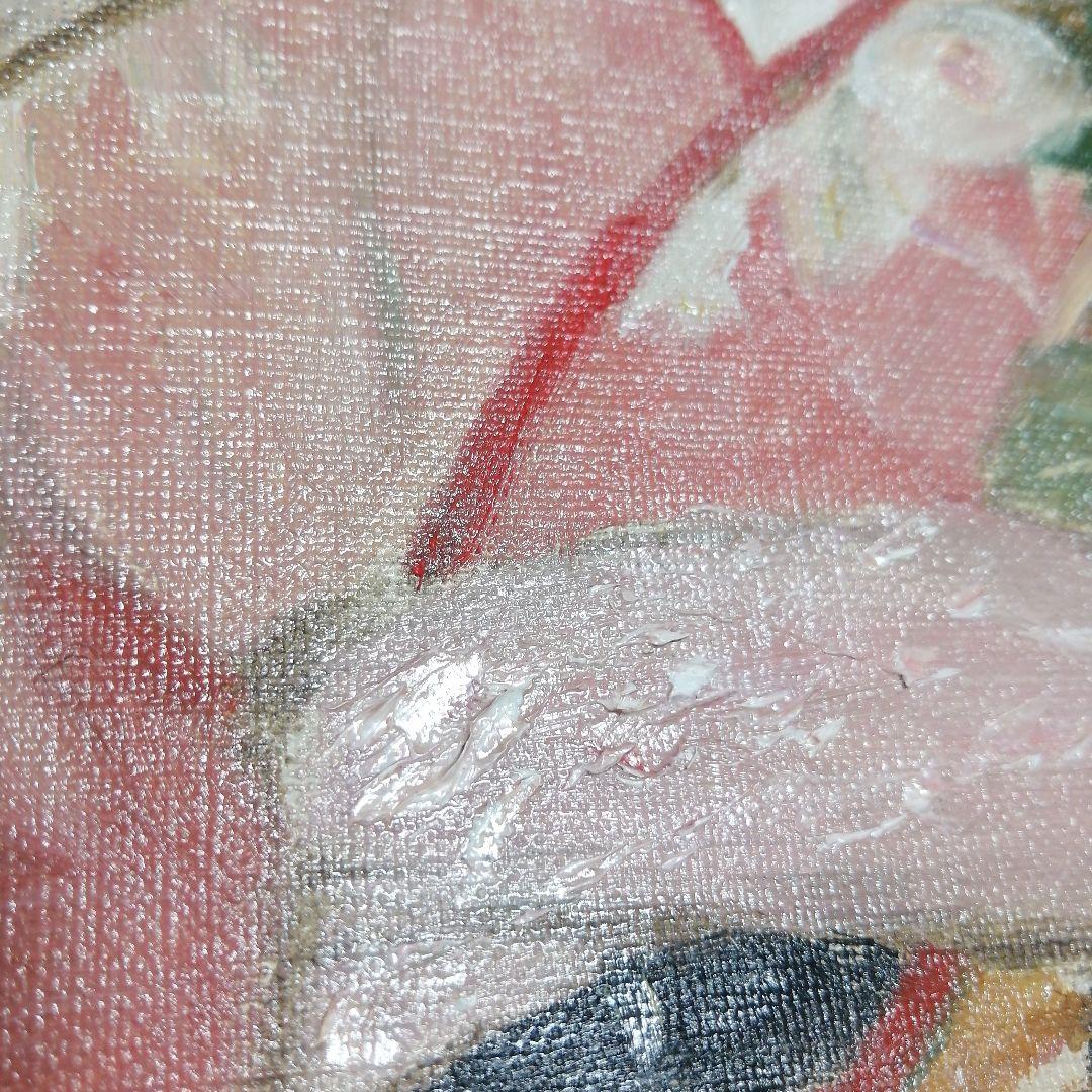 日本画 舞妓　油絵　林義雄