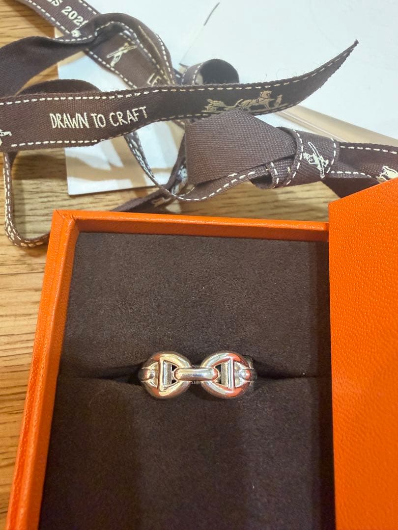 本日限定お値下げ新品未使用HERMESエルメス　シェーヌダンクルアンシェネ１２号