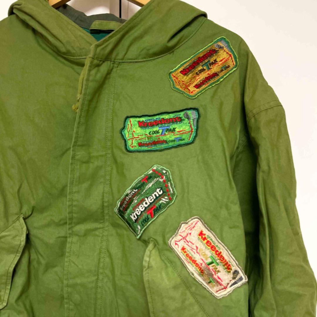 貴重 金子功時代 カールヘルム ガム柄 ゼッケン付き ジャンパー ジャケット