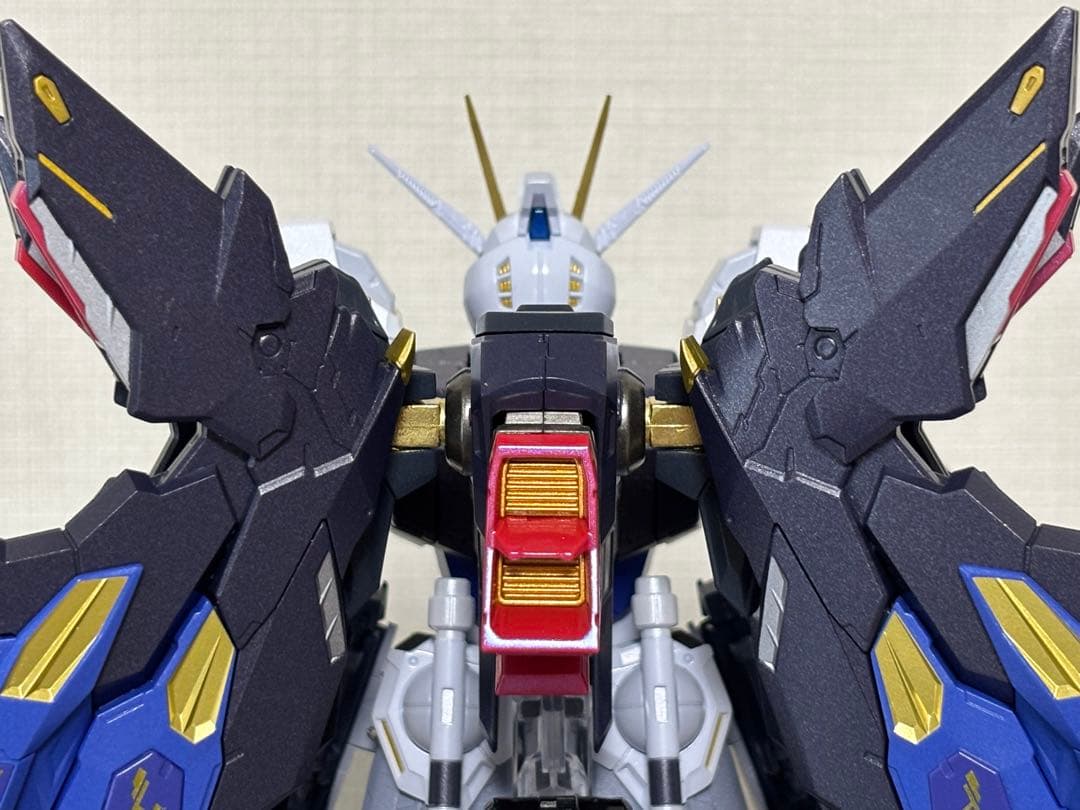 【即購入可・匿名配送】メタルビルド ストライクフリーダムガンダム2024