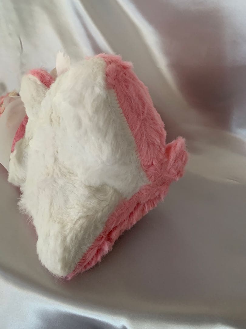 ビンテージドール　ピンクのキョロ目のバニー　うさぎ　ウサギ　bunny レトロ