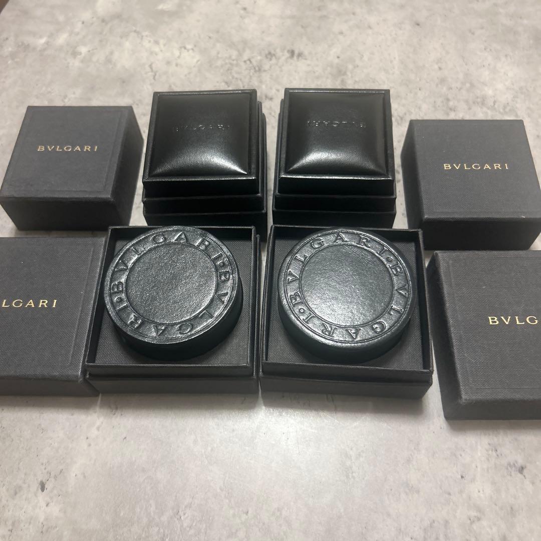 BVLGARI ギフトボックス 4個セット BVLGARI☆ブルガリ BVLGARIブルガリ