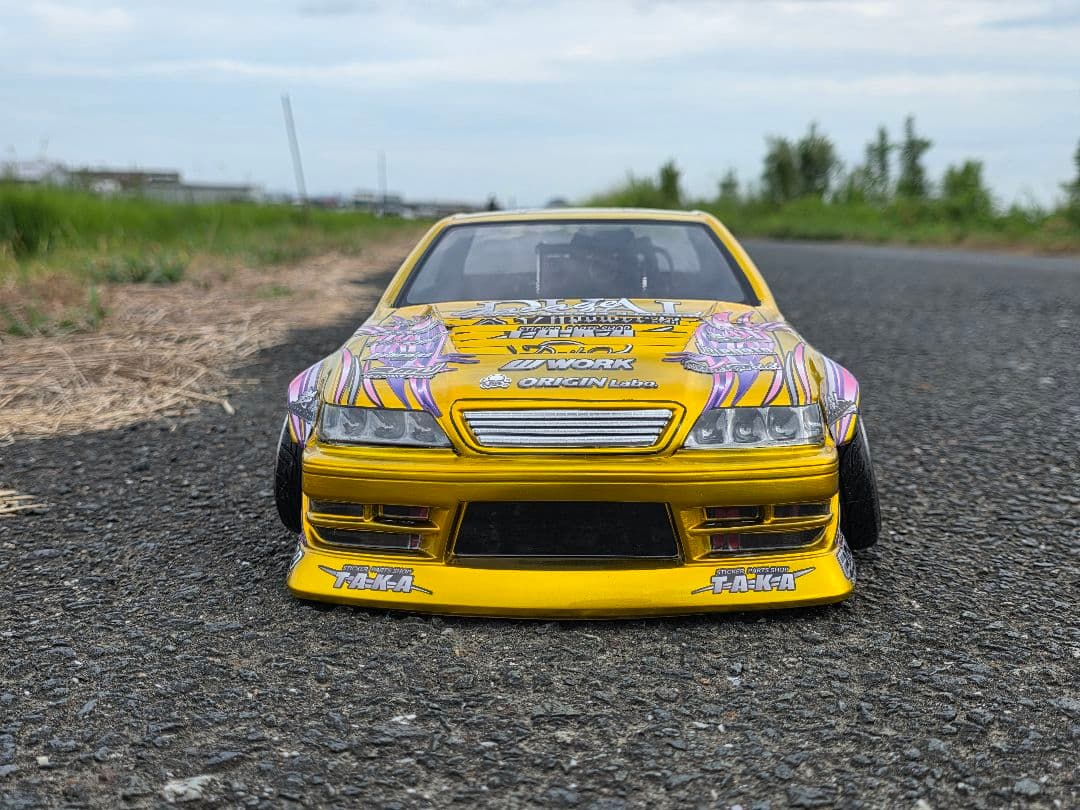 パンドラRC　BNスポーツ　JZX100 マークII　制作済ラジコンホディ