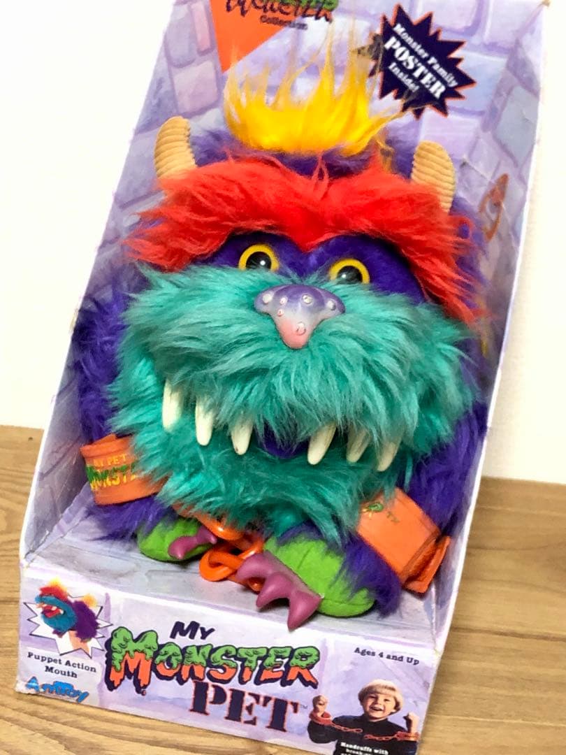 MYPET MONSTER マイペットモンスター RARK 手錠・箱あり 希少 MYPET MONSTER マイペットモンスター RARK 手錠・箱あり 希少 MYPET