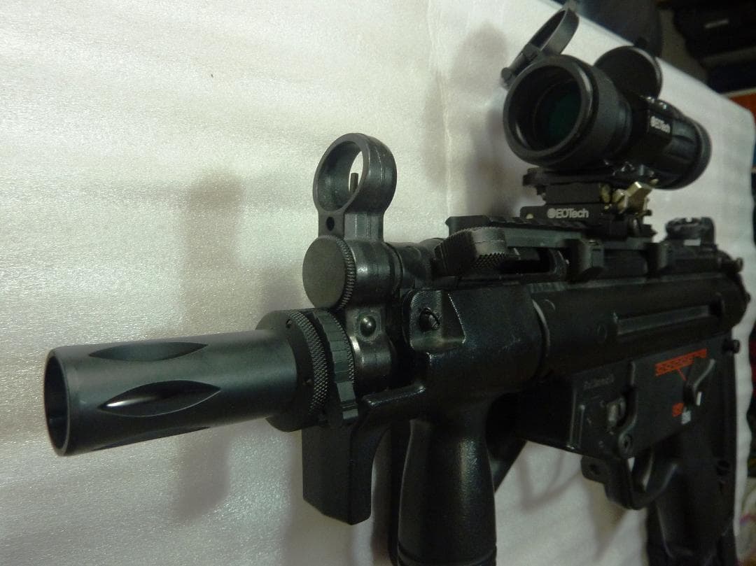 キンタケ　東京マルイ MP5K Kurz スコープ付 一応ジャンクです