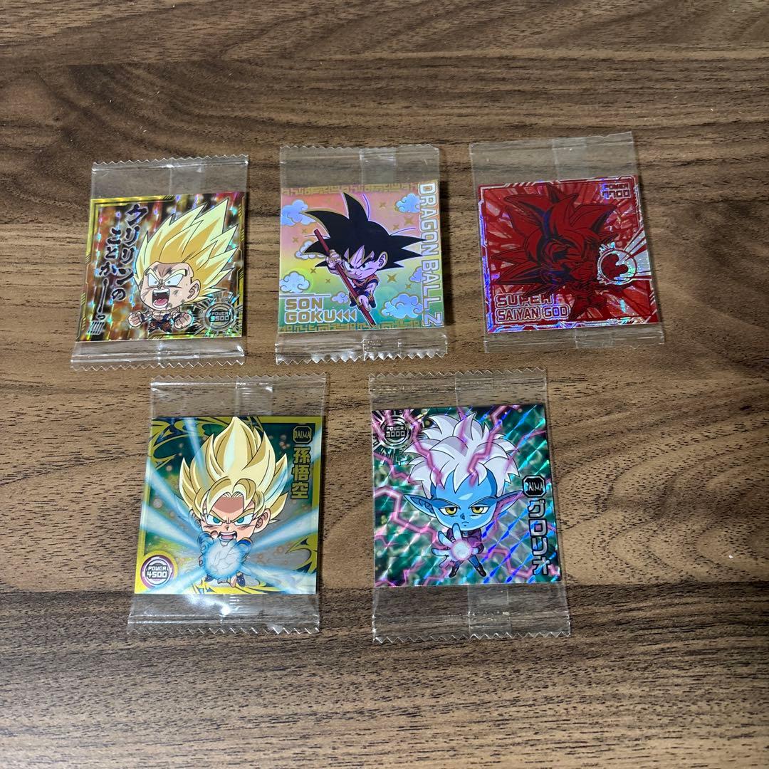 ドラゴンボールウエハース まとめ売り - メルカリ