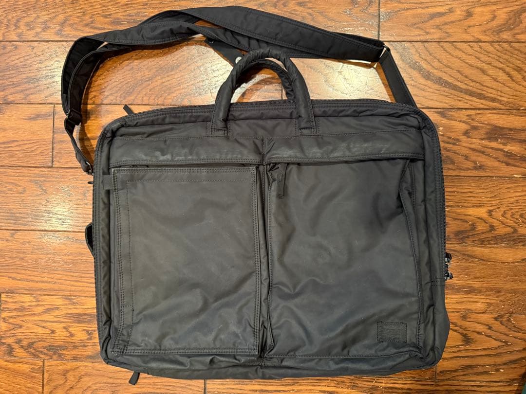 ヘッドポーター　3WAYバッグ ブラックビューティー　ショルダーストラップ付き