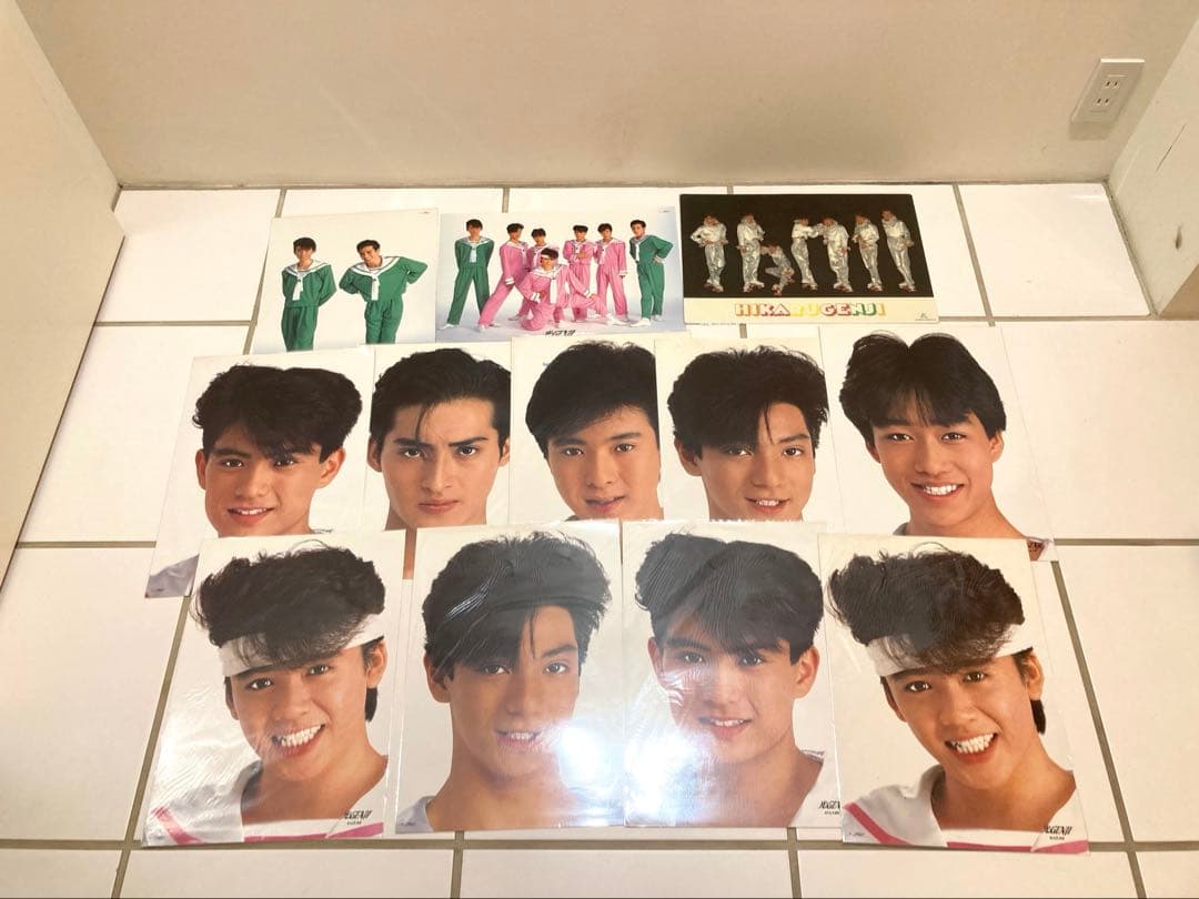 光genjiヒカルゲンジ　グッズ大量セット　レコード　写真集　フォトブック他色々