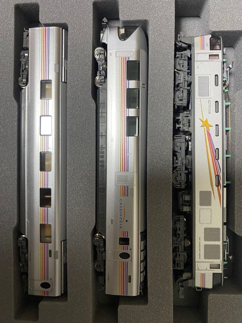 KATO E26系 カシオペア EF510 電気機関車 寝台