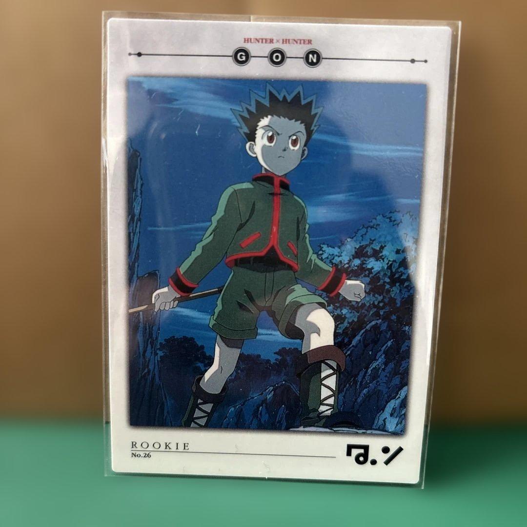 HUNTER×HUNTERハンターハンター カードダスマスターズ 26ゴン - メルカリ
