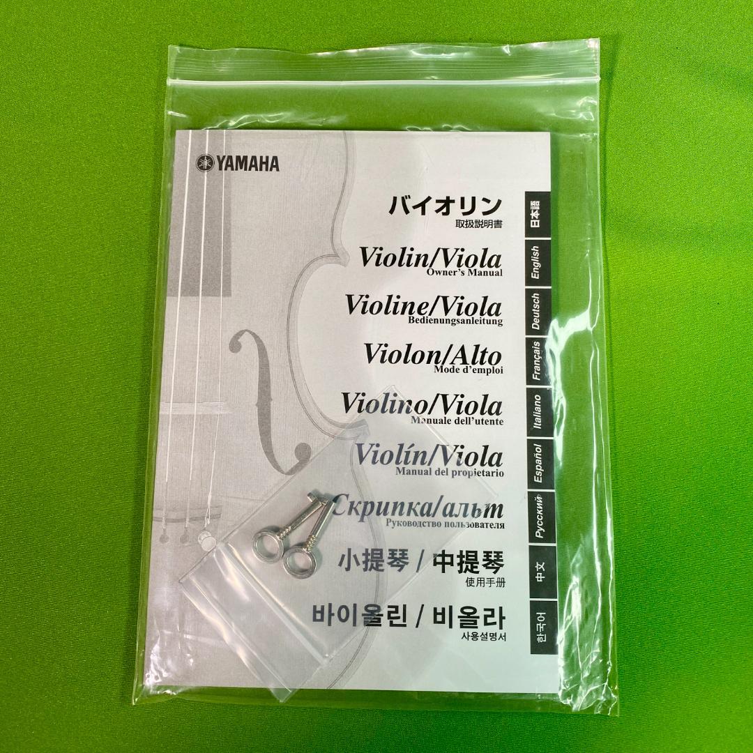 【極美品✅ 2017年製】YAMAHA バイオリン V7G 4/4 フルセット