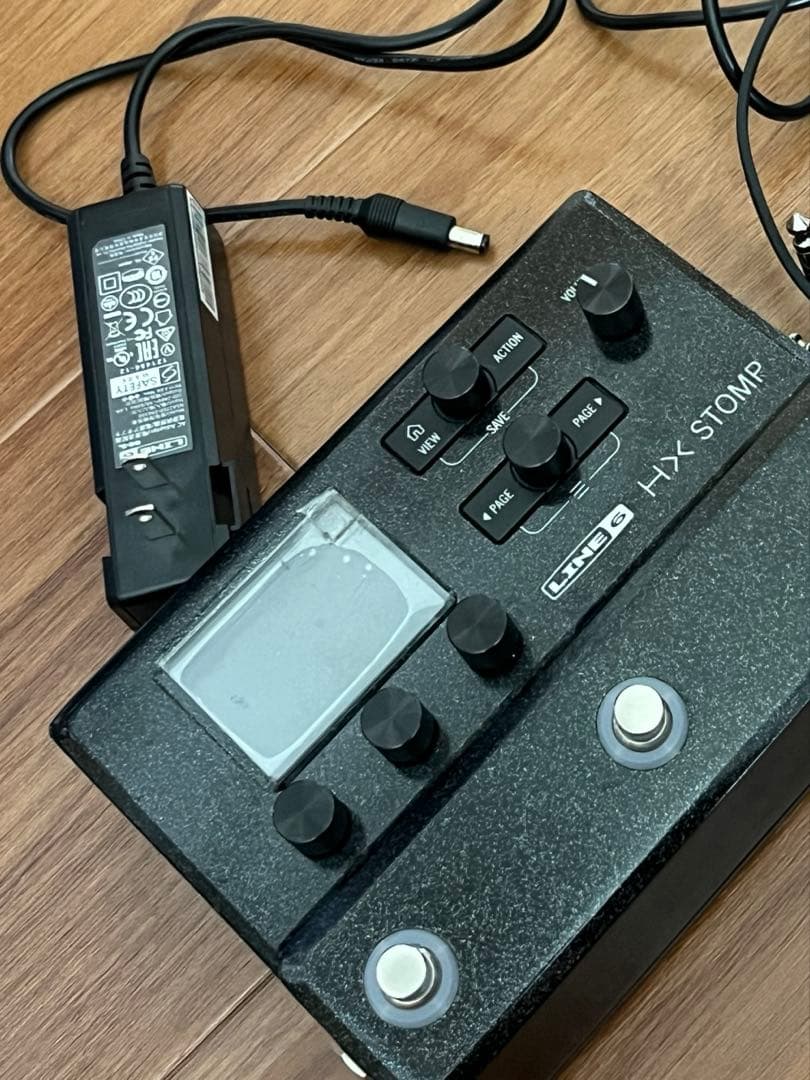 ギター hx stomp