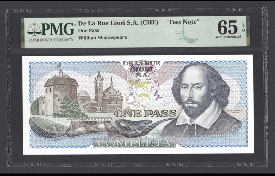 ベトナムドン De La Rue Giorgi (CHE)UNC グレード 65