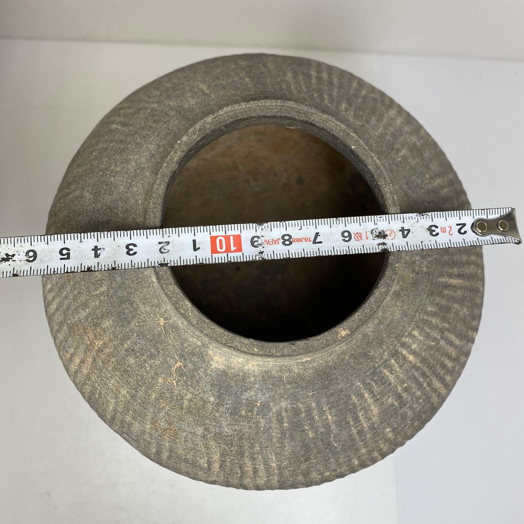 古代　韓国　新羅土器　高さ約23.5㎝　タカサ　東さ7-0304①