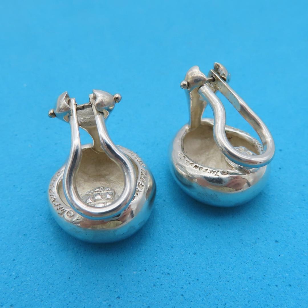 ティファニー ナゲット シルバー イヤリング SV925 HA60