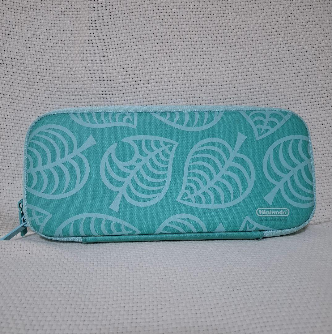 【ともみにー】Nintendo Switchあつ森セットキャリングケース付