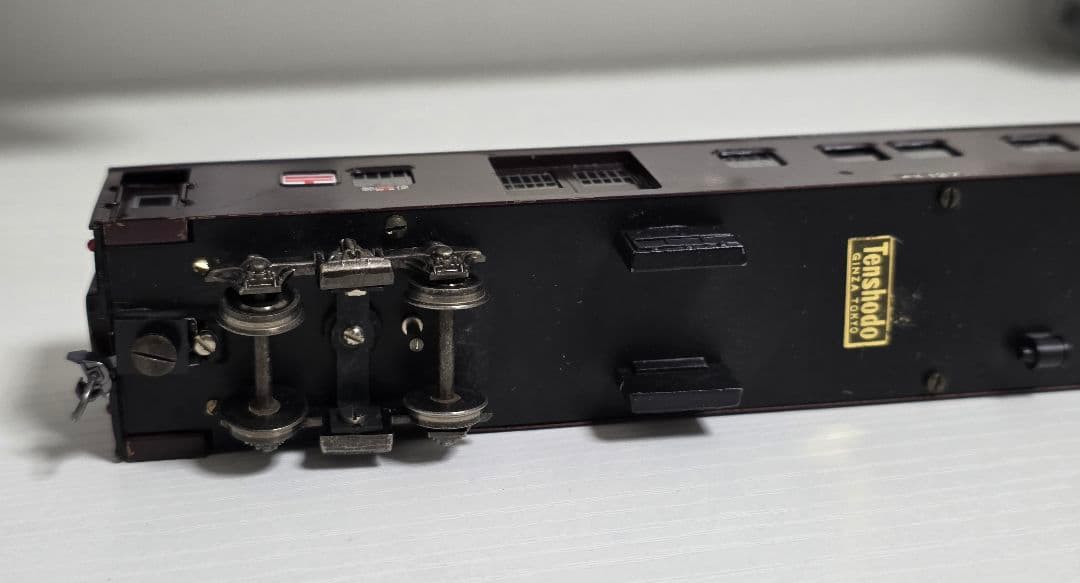 天賞堂 軽量客車 オユ12 郵便車 ぶどう色2号 国鉄 HO