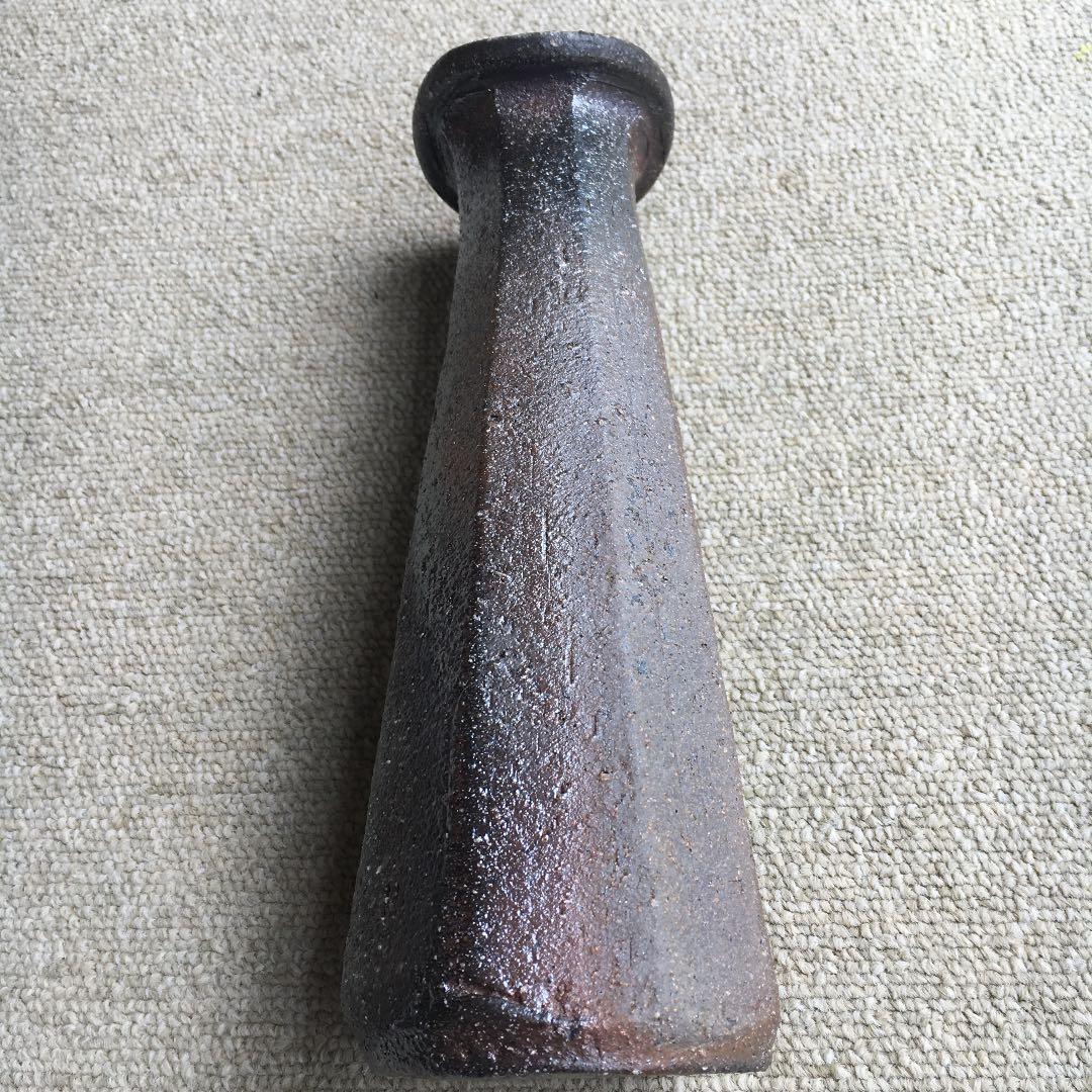 BEN COHEN/ベン・コーエン越前窯変手付花瓶