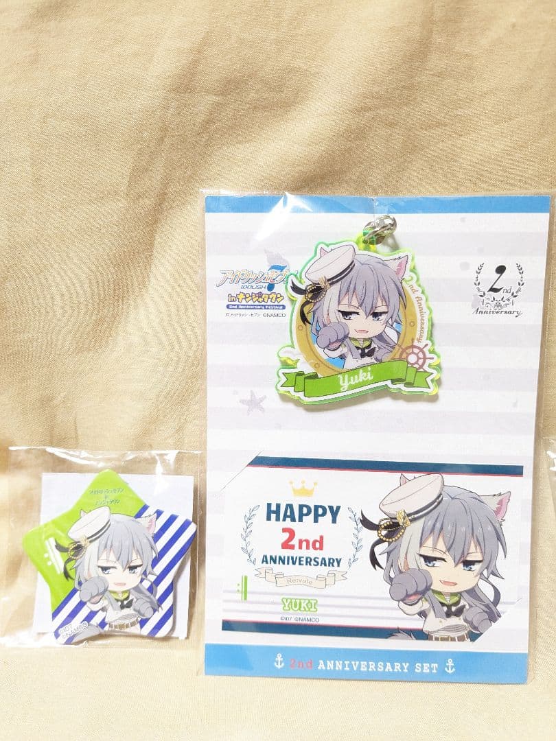 アイドリッシュセブン　猫　2周年 ナンジャタウン 百　千　Re:vale