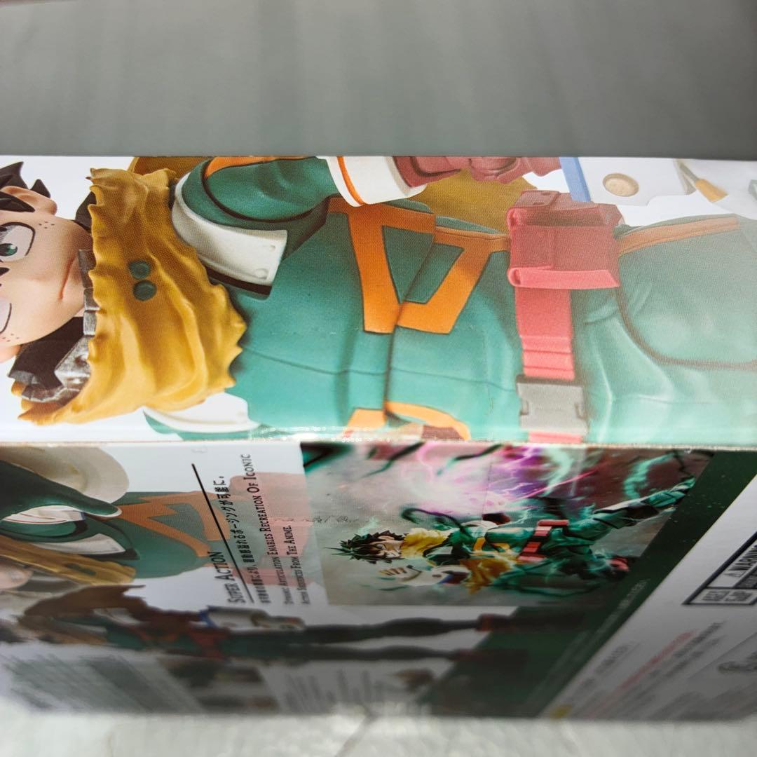 14 S.H.Figuarts フィギュアーツ　ヒロアカ　デク　緑川出久