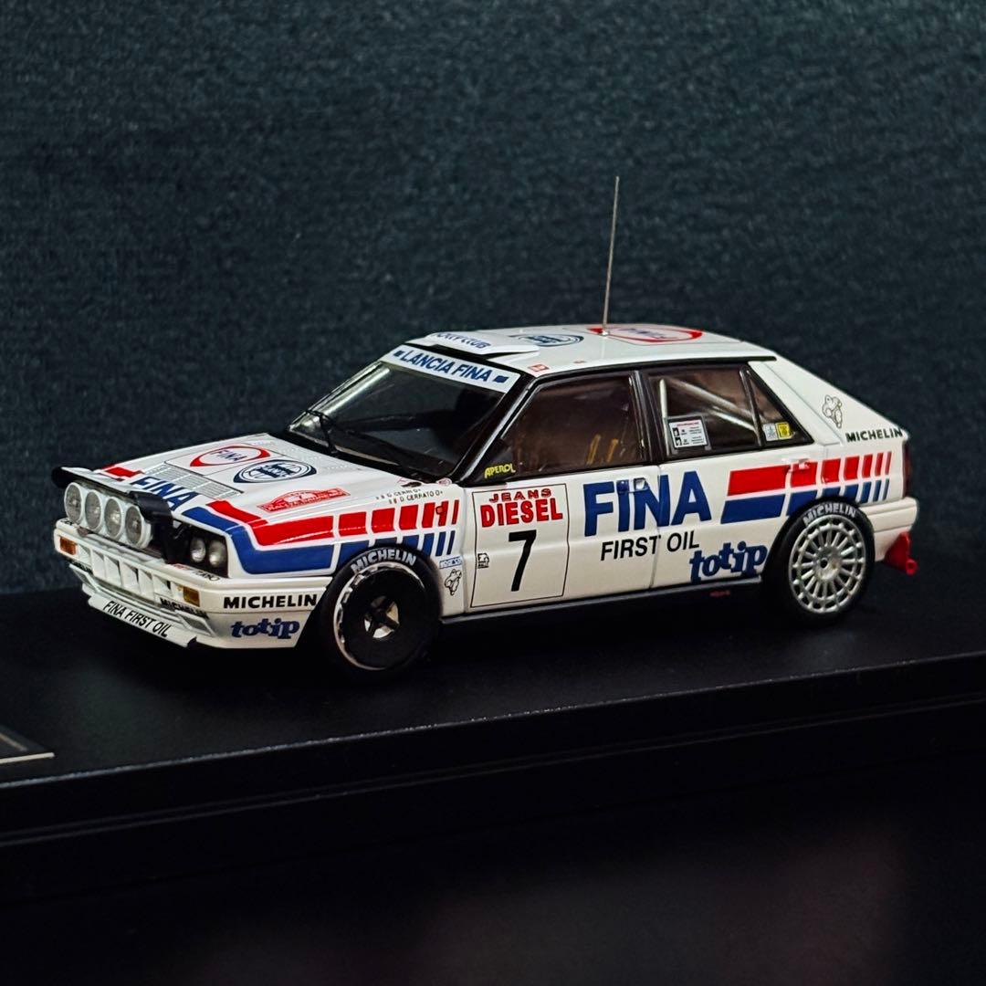 1/43 hpi ランチア デルタ インテグラーレ 16V ライトポット付き