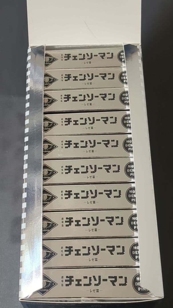 新品 チェンソーマン レゼ篇 モチーフデザインピンズ コンプ 全種類 ピンバッジ