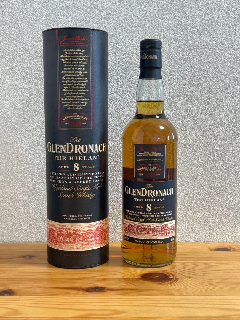 終売品】グレンドロナック 8年 ヒーラン【新品未開封】ウィスキー