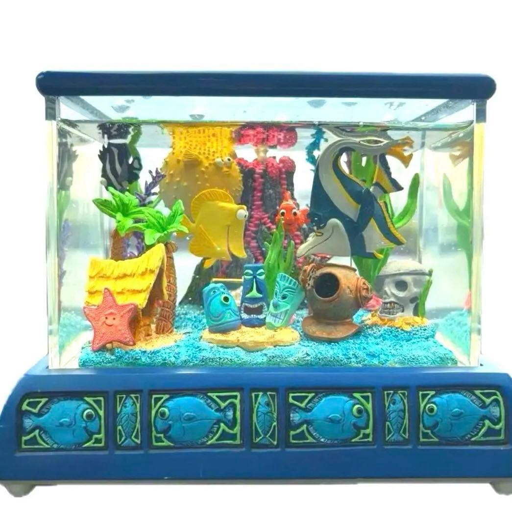 激レア】ファインディングニモ アクアリウム水槽型オルゴール
