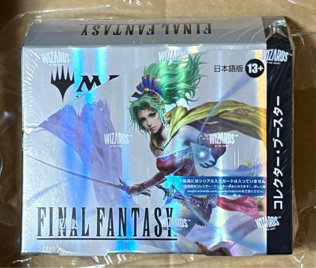 MTG FINAL FANTASYコレクター・ブースター 日本語版 1BOX