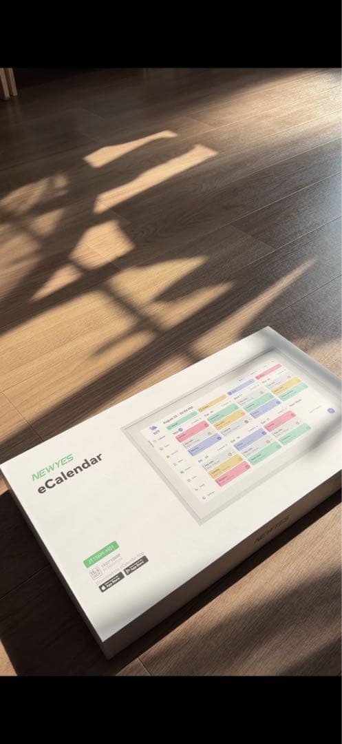 ジントニック様専用】NEWYES デジタル家族カレンダー 15.6インチ