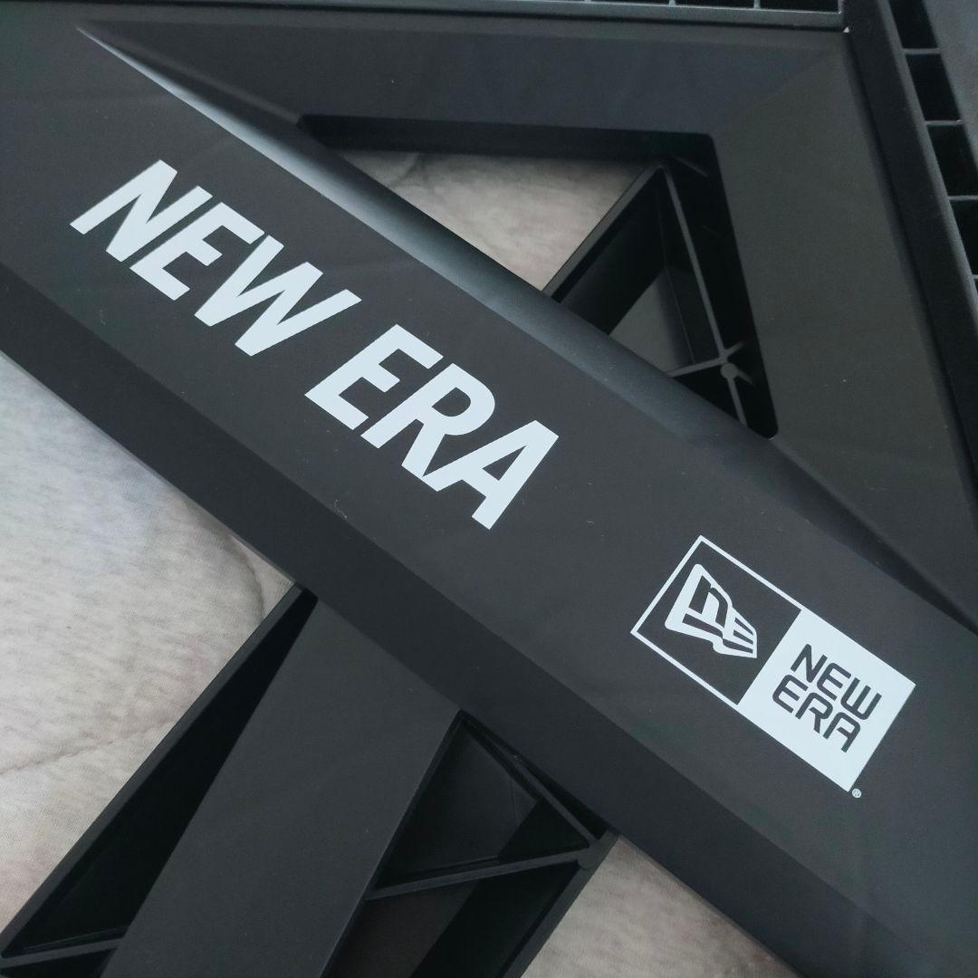 NEWERA　ノベルティ　踏み台ステップ