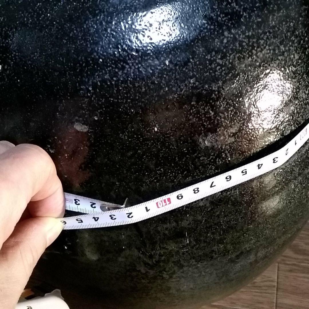 蔵出し大きな壺 高さが48センチ、