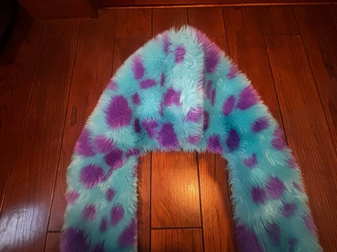 ディズニー マフラーファンキャップ サリー