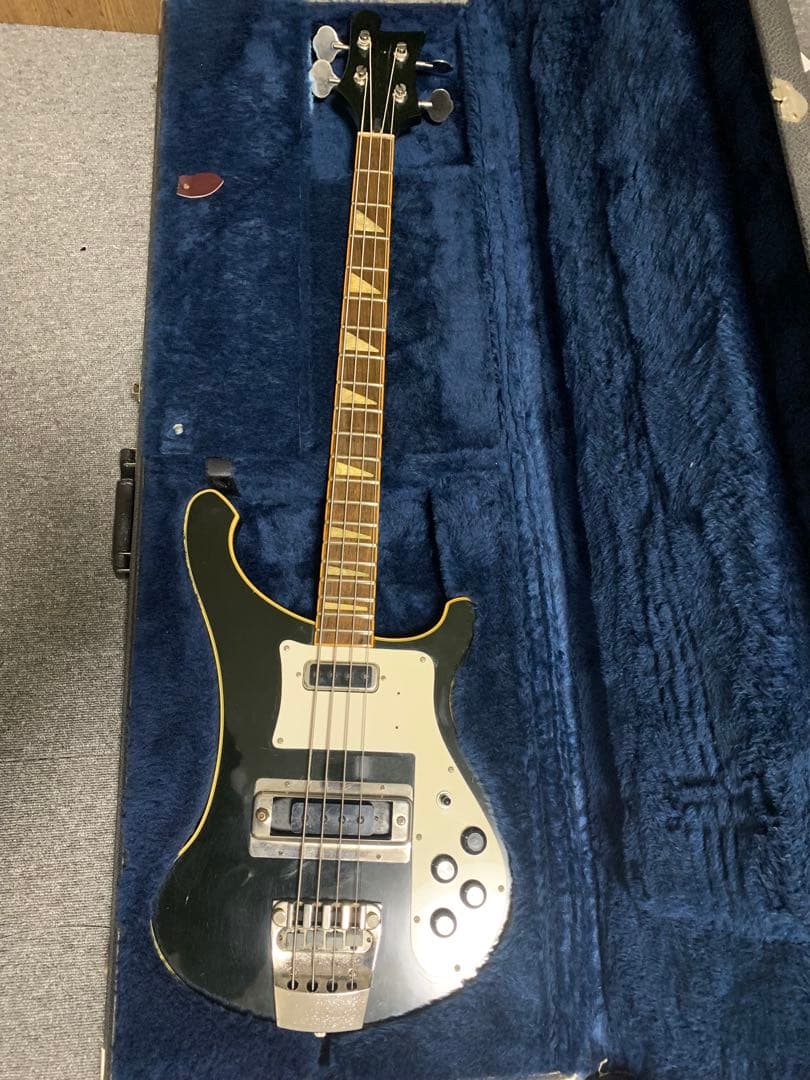 Greco RB750 リッケンバッカー G&Gハードケース付き - メルカリ