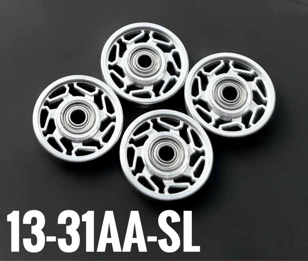 13㎜ 加工ローラー CNC マシニング 正規品加工 ミニ四駆 Mini 4WD