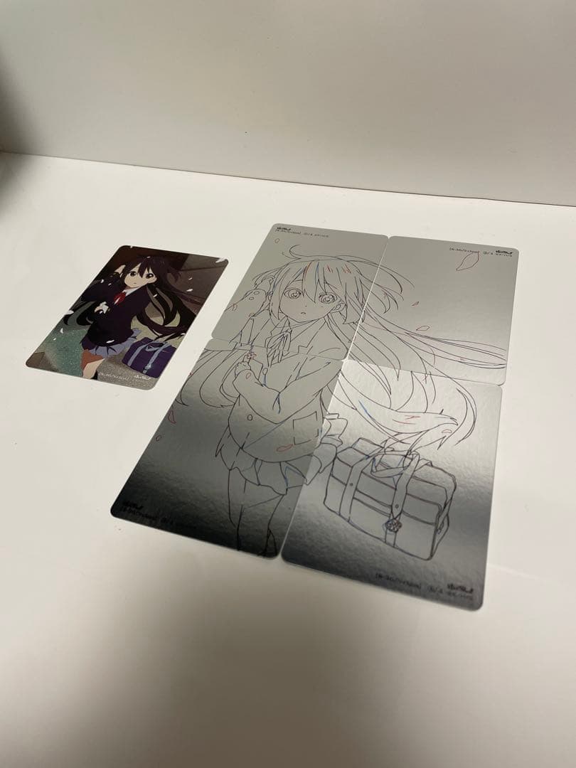 けいおん トレーディング 京アニコレクション かっとぶくろ 10種セット