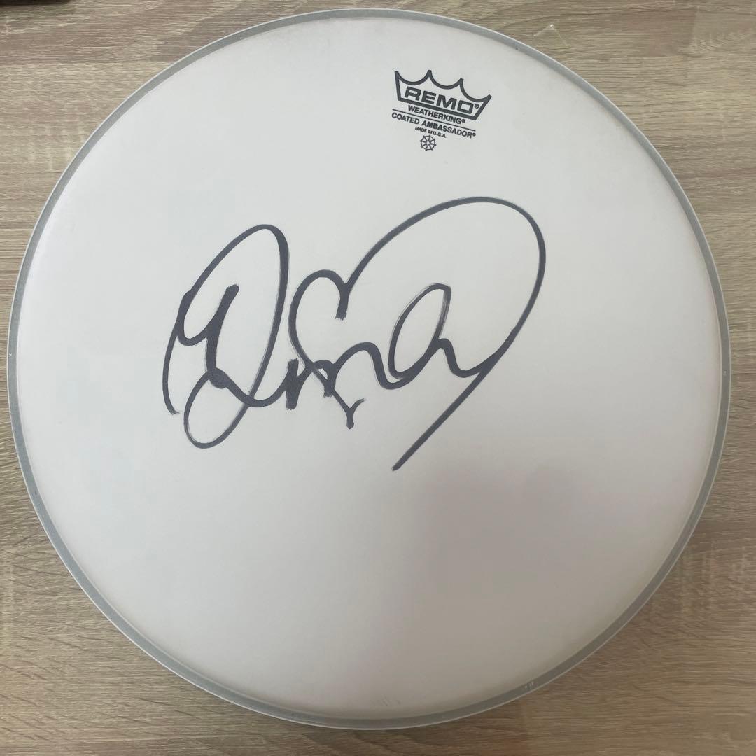 SCANDAL RINA 直筆サイン入り スネアヘッド - メルカリ