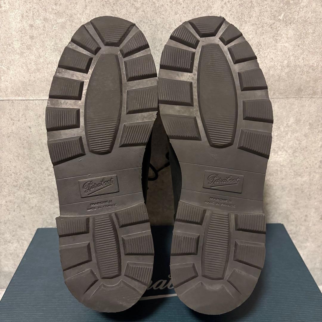 【美品】パラブーツ　ミカエル　ブラック　39