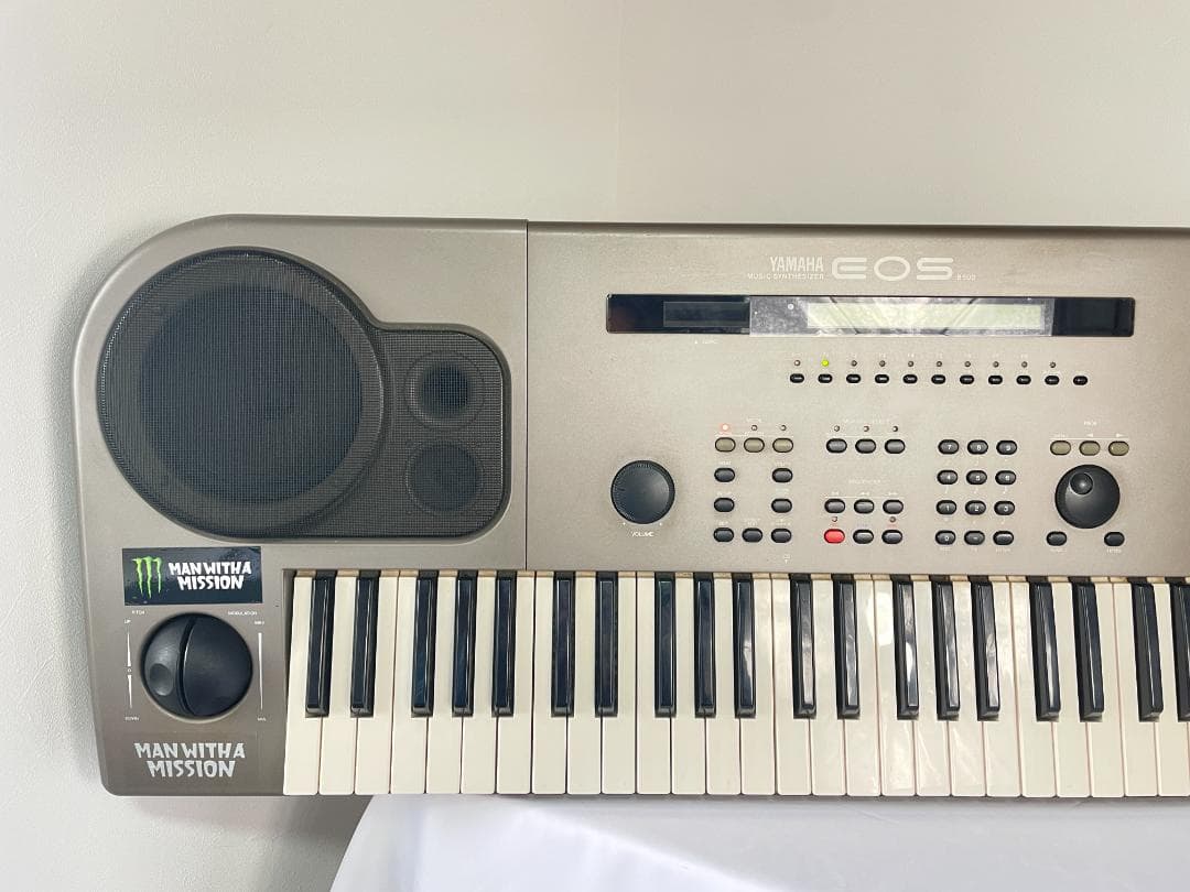 YAMAHA EOS B500 シンセサイザー