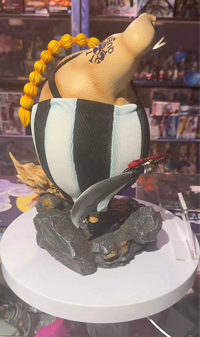 ONE PIECE ワンピース クイーン【人形態】 フィギュア ガレージキット