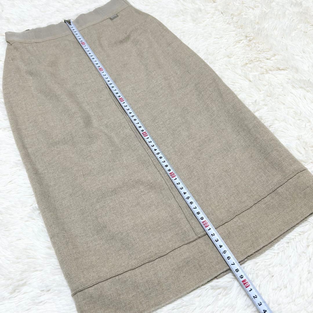 【高級】美品 CHANEL シャネル スカート カシミヤ100% 99A
