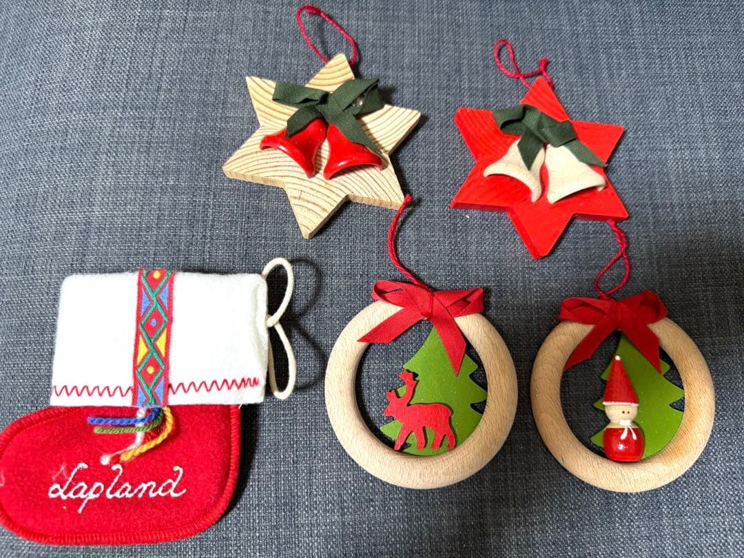 venla クリスマスオーナメントセット フィンランド - メルカリ